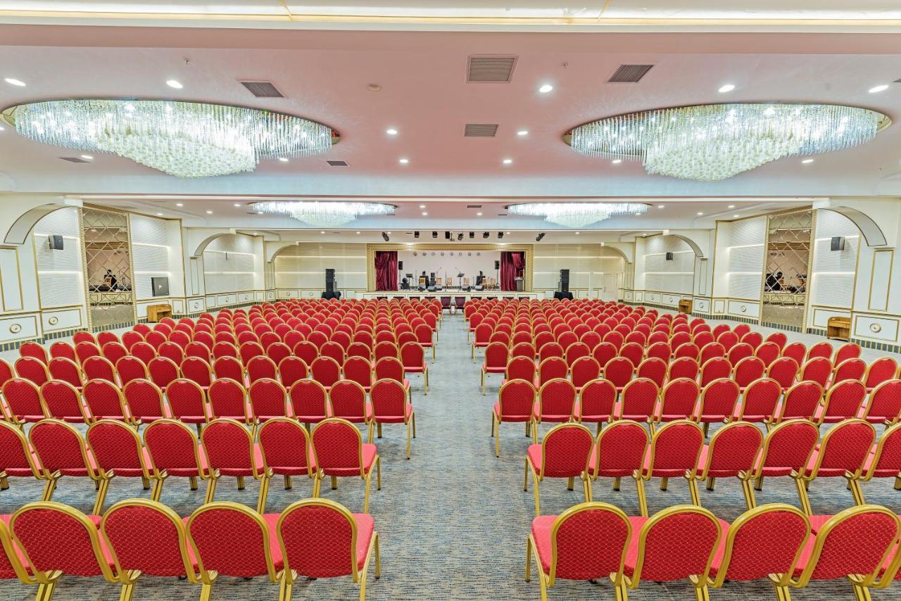 Downtown Ankara Hotel Exterior foto The main hall of the university