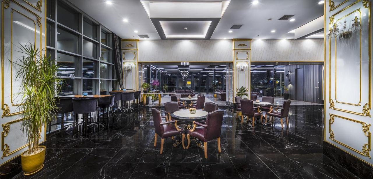 Downtown Ankara Hotel Exterior foto The lounge at the airport