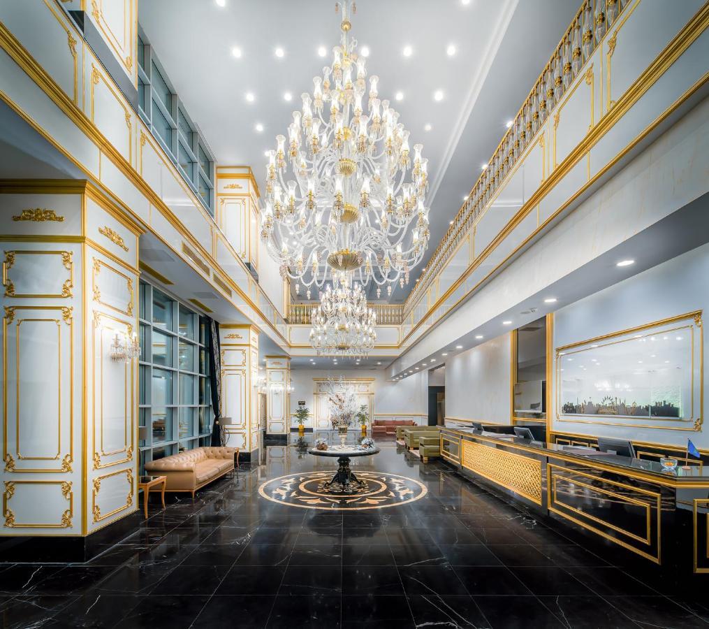 Downtown Ankara Hotel Exterior foto Lobby