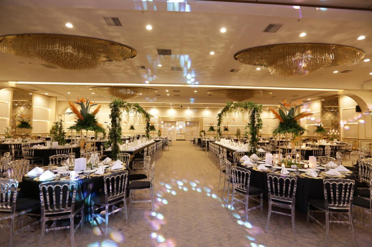 Downtown Ankara Hotel Exterior foto The ballroom