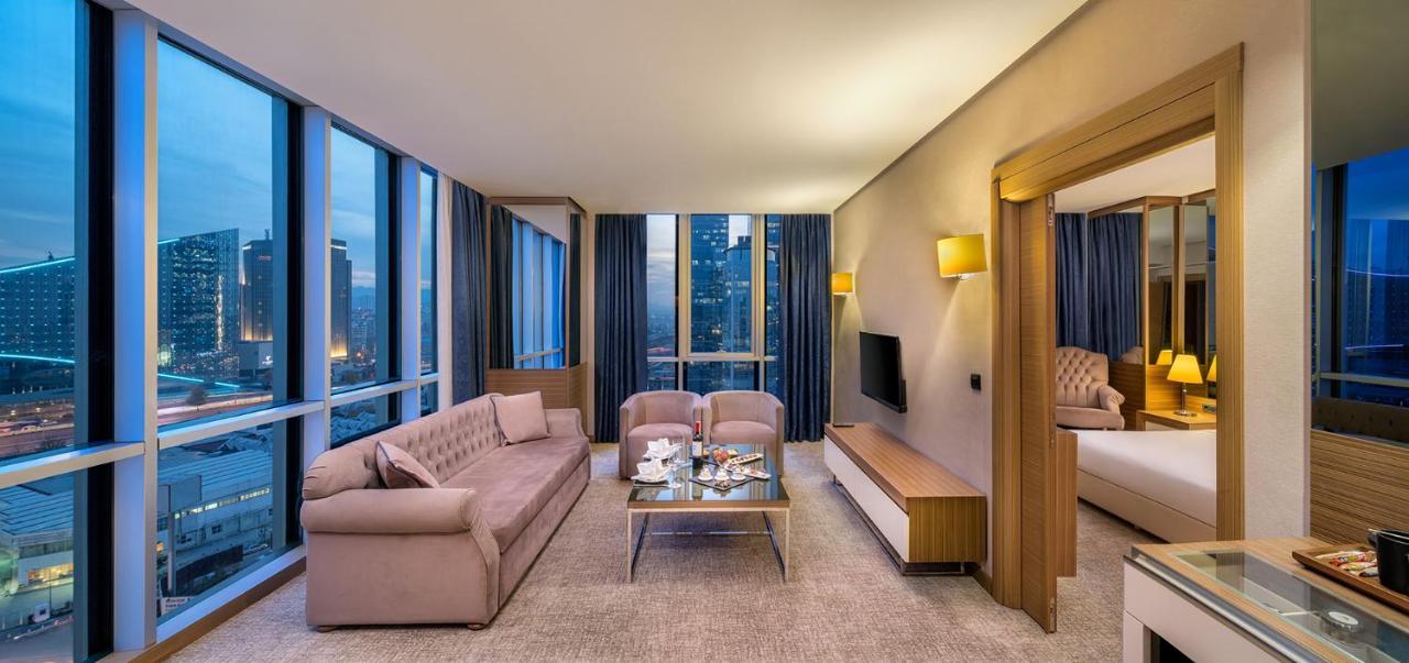 Downtown Ankara Hotel Exterior foto Suite
