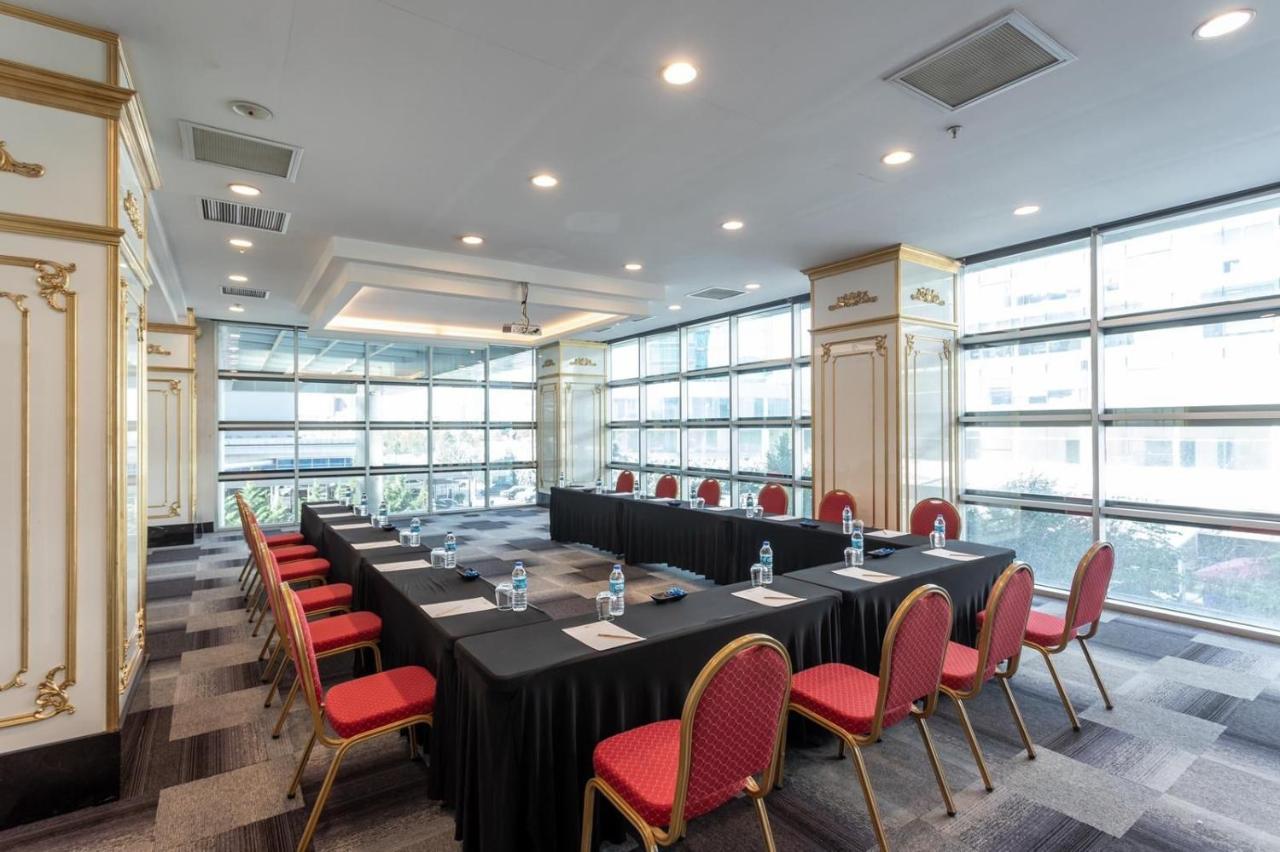 Downtown Ankara Hotel Exterior foto Meeting room