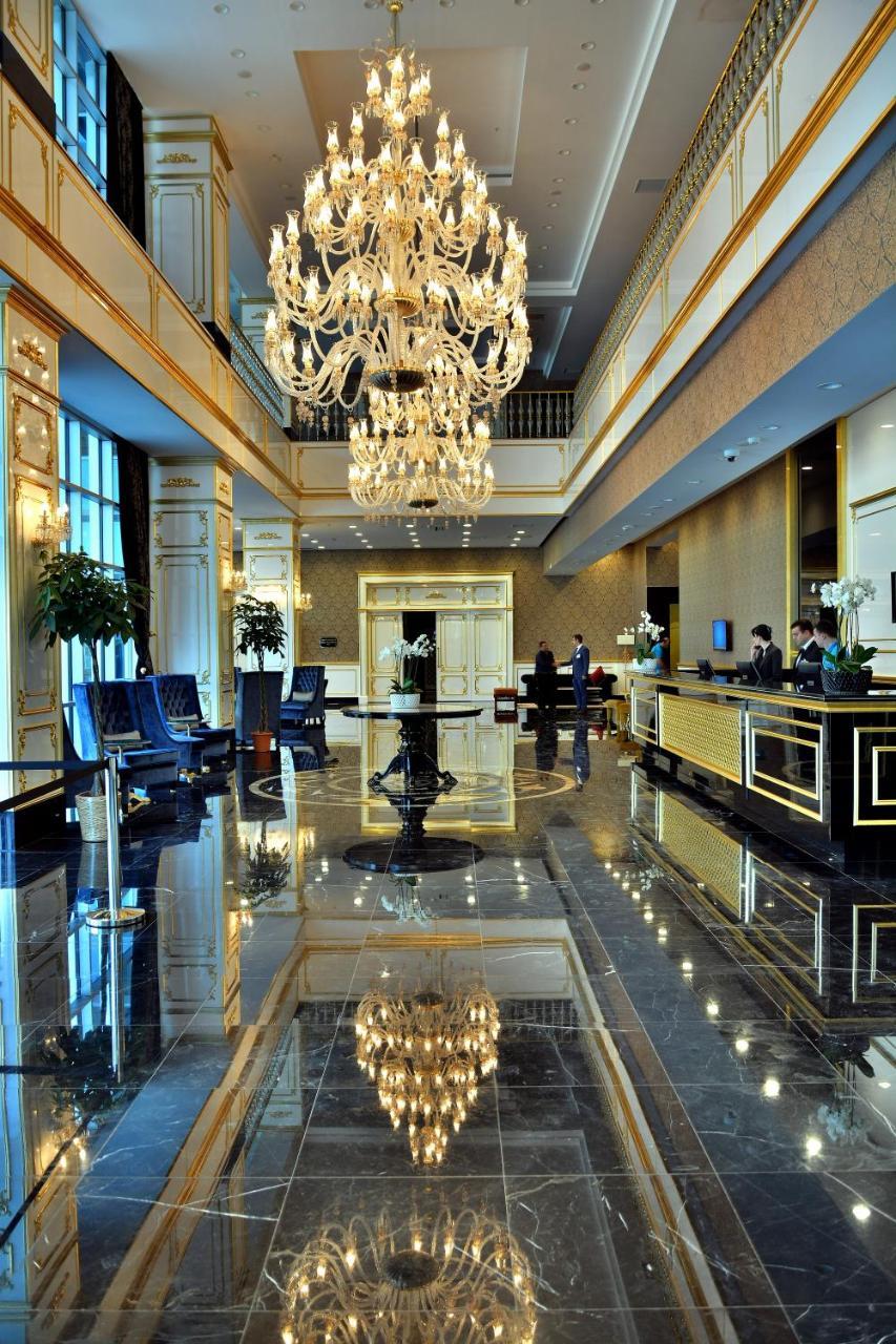 Downtown Ankara Hotel Exterior foto Lobby