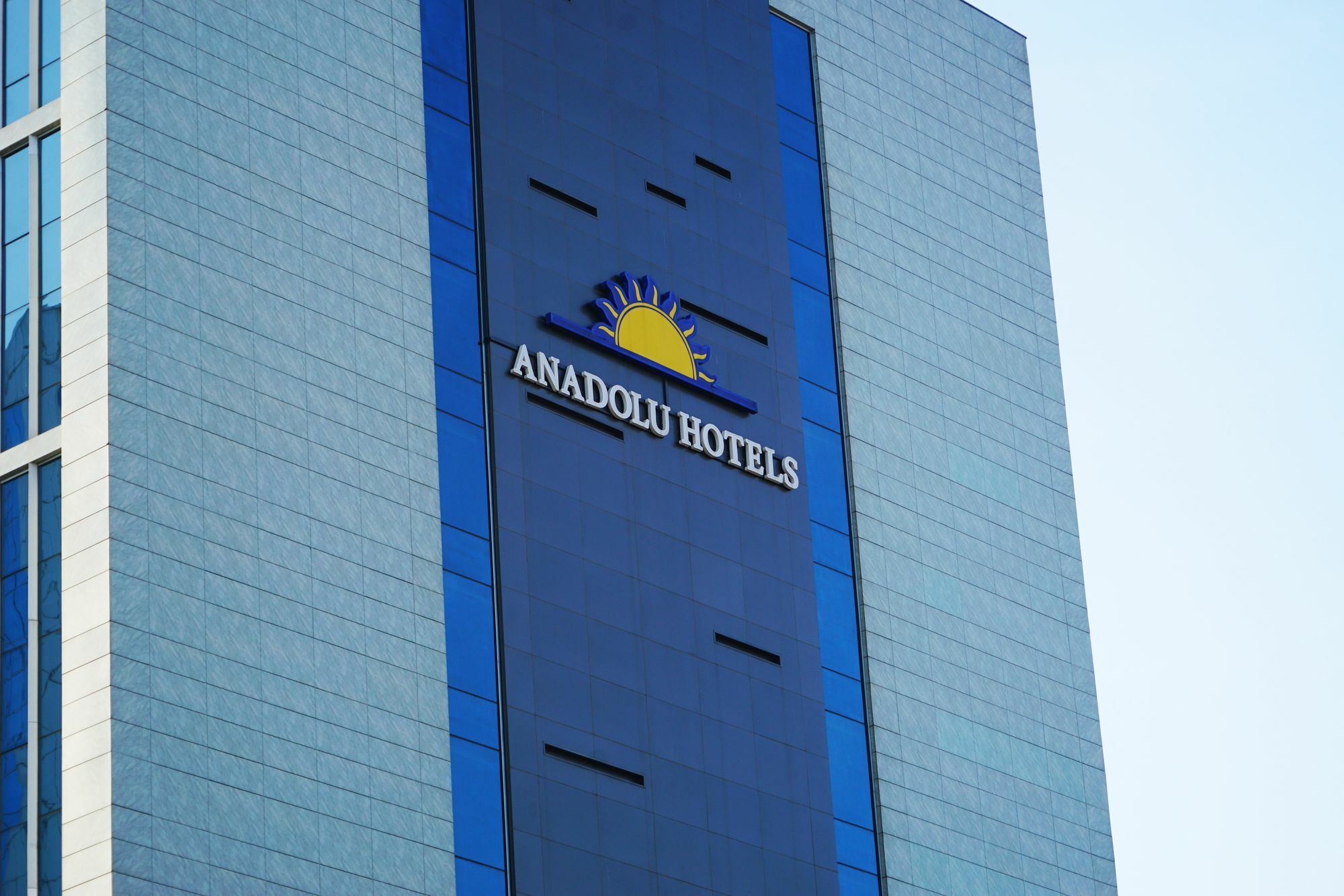 Downtown Ankara Hotel Exterior foto Anadolu Hotels logo